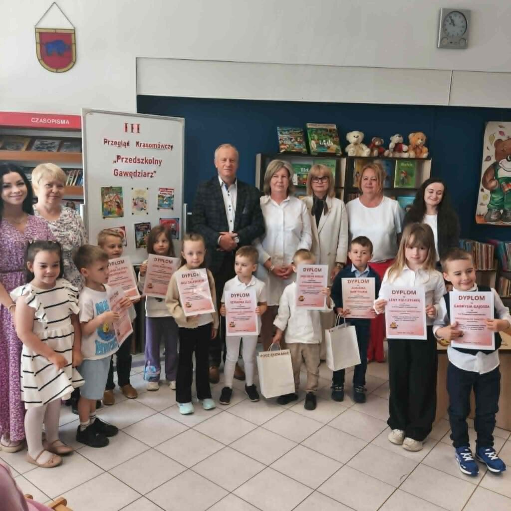 III Przegląd Krasomówczy „Przedszkolny Gawędziarz”