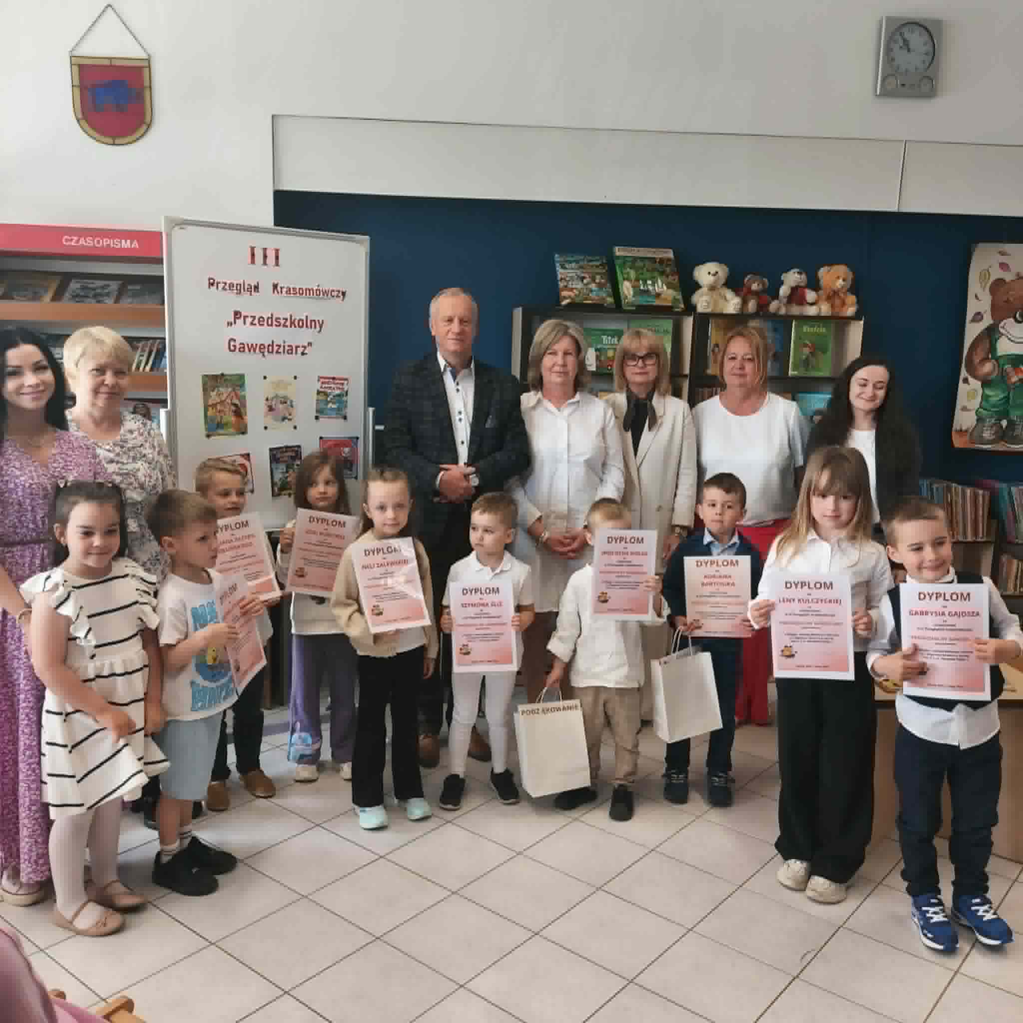 III Przegląd Krasomówczy „Przedszkolny Gawędziarz”
