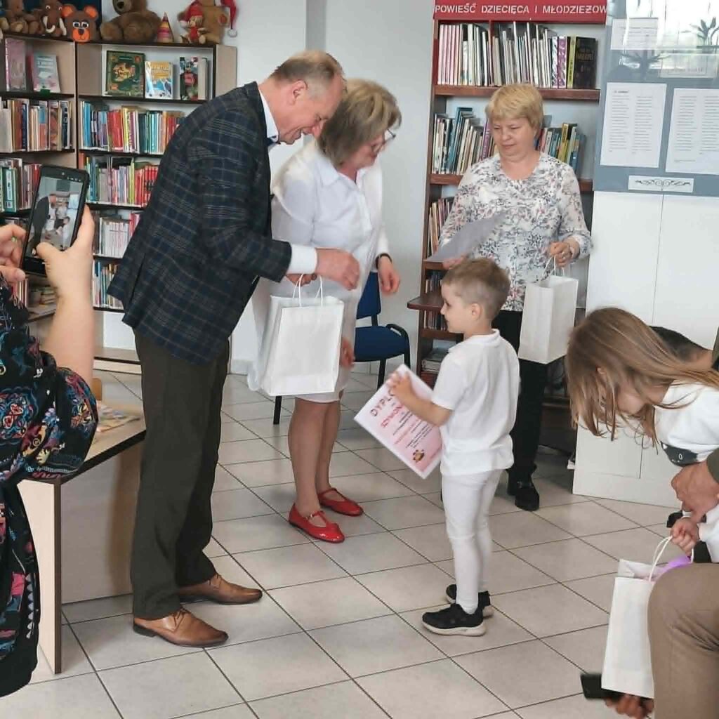 III Przegląd Krasomówczy „Przedszkolny Gawędziarz”