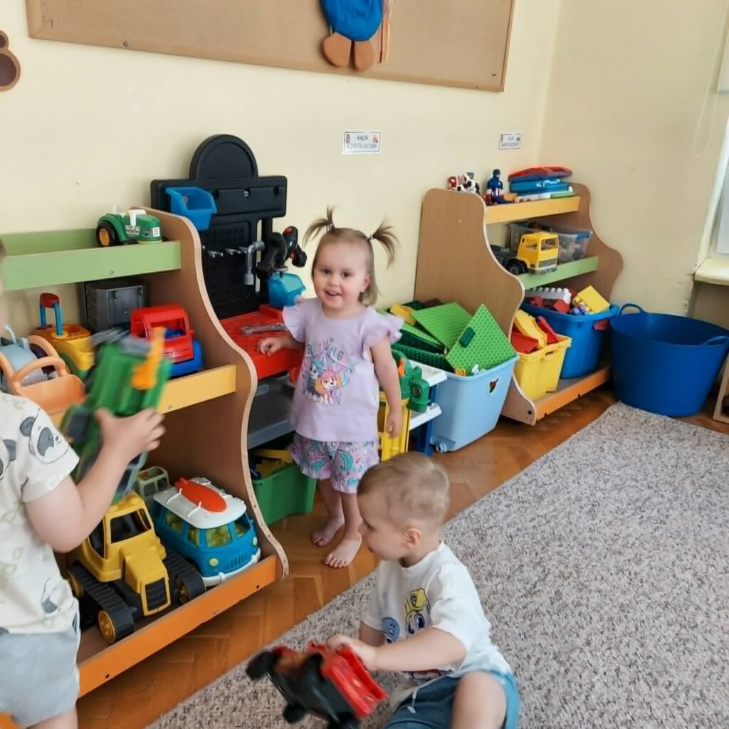 Pierwsze zajęcia adaptacyjne grupy „Misie” za nami