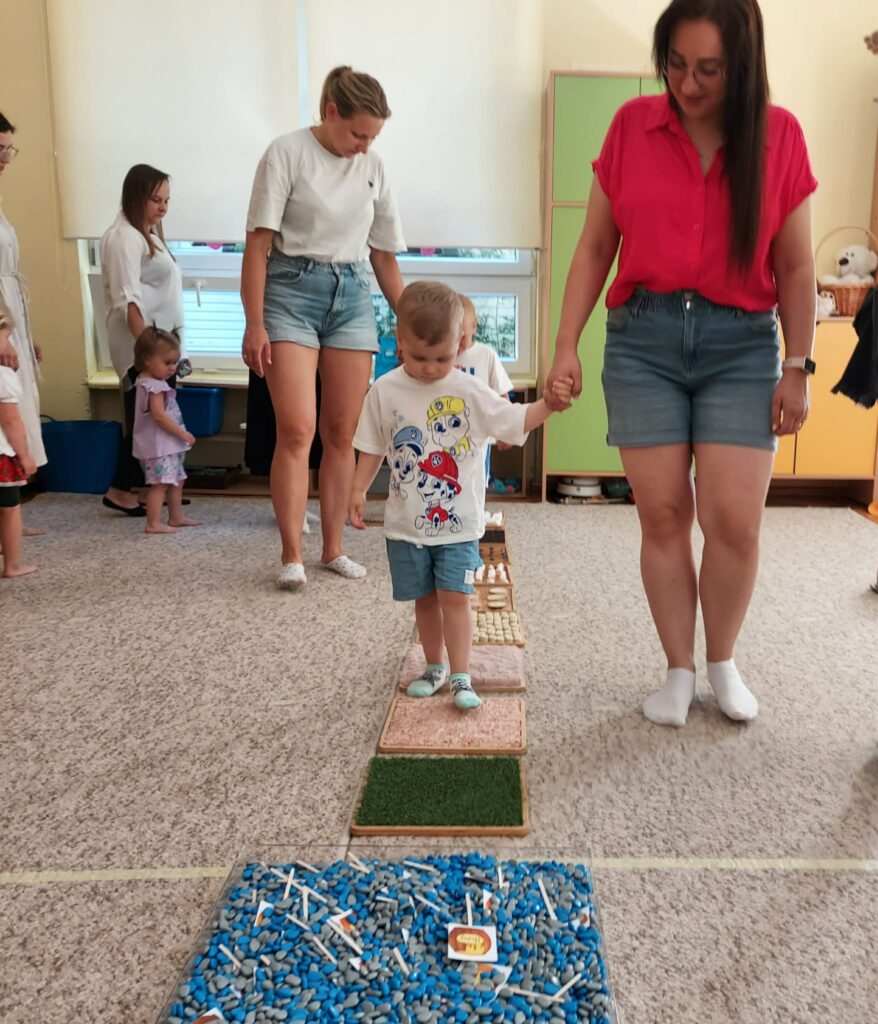 Pierwsze zajęcia adaptacyjne grupy „Misie” za nami