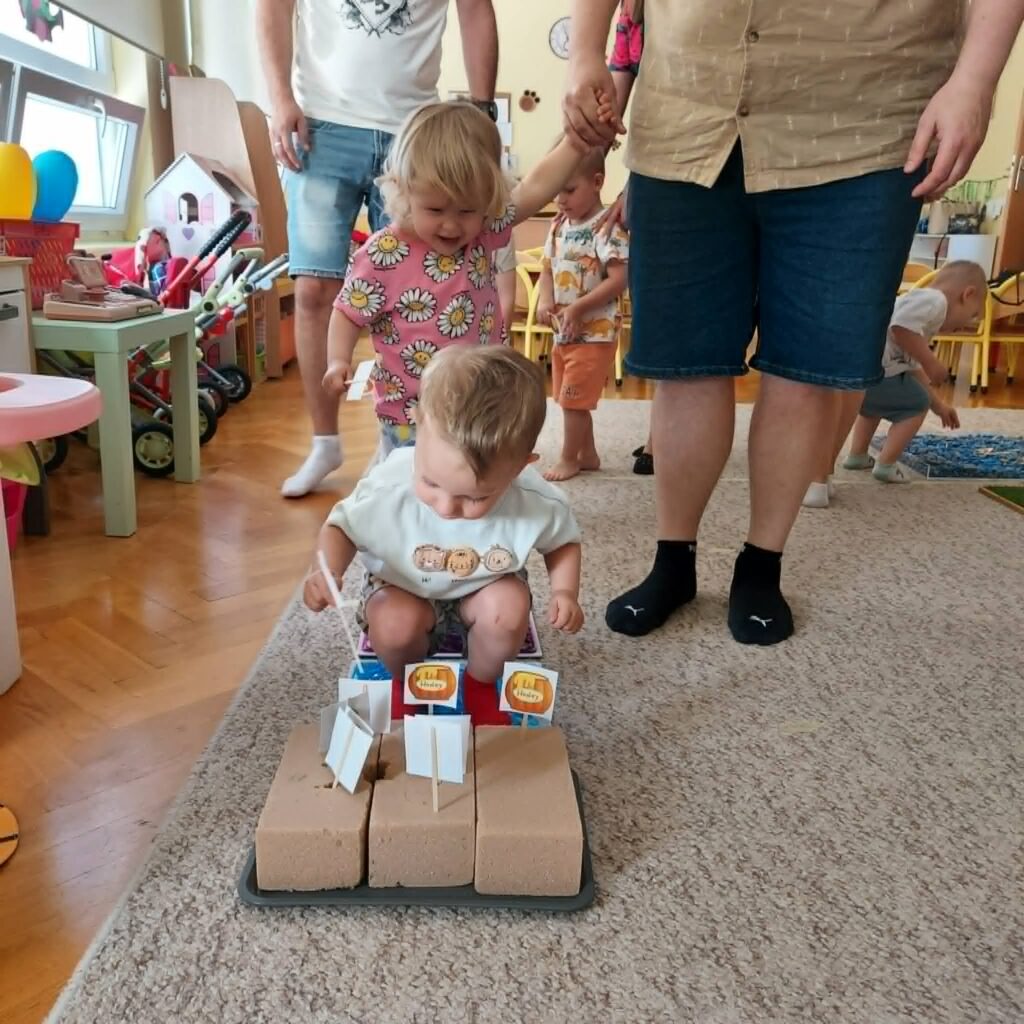 Pierwsze zajęcia adaptacyjne grupy „Misie” za nami