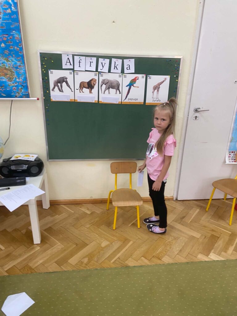 a