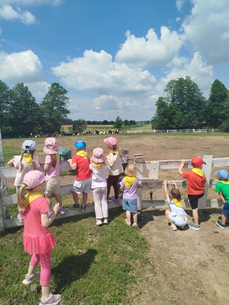 „Słoneczka” na wycieczce "Pod Kasztanem”