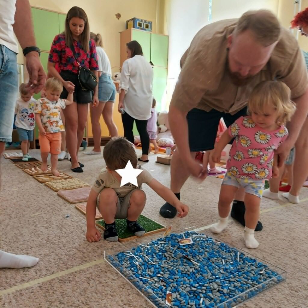 Pierwsze zajęcia adaptacyjne grupy „Misie” za nami