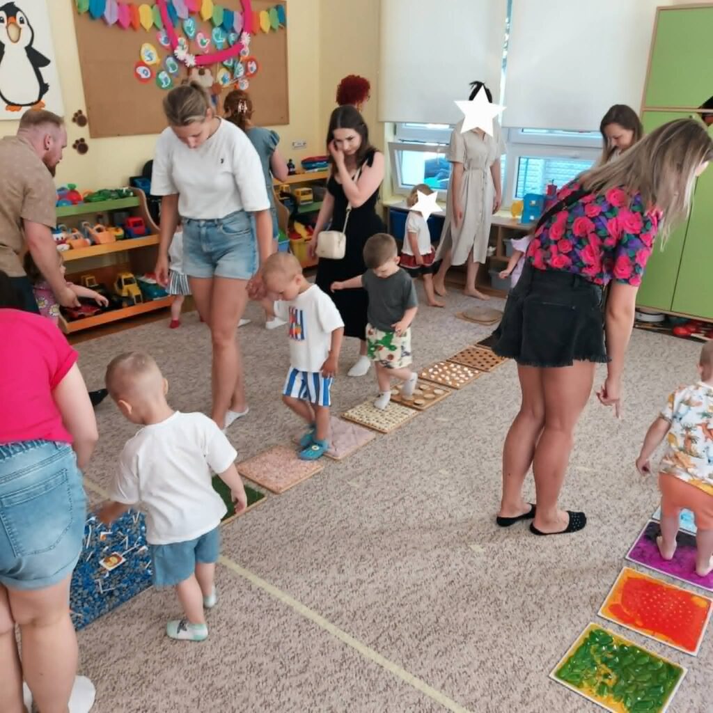 Pierwsze zajęcia adaptacyjne grupy „Misie” za nami