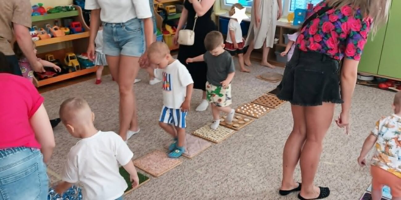 Pierwsze zajęcia adaptacyjne grupy „Misie” za nami
