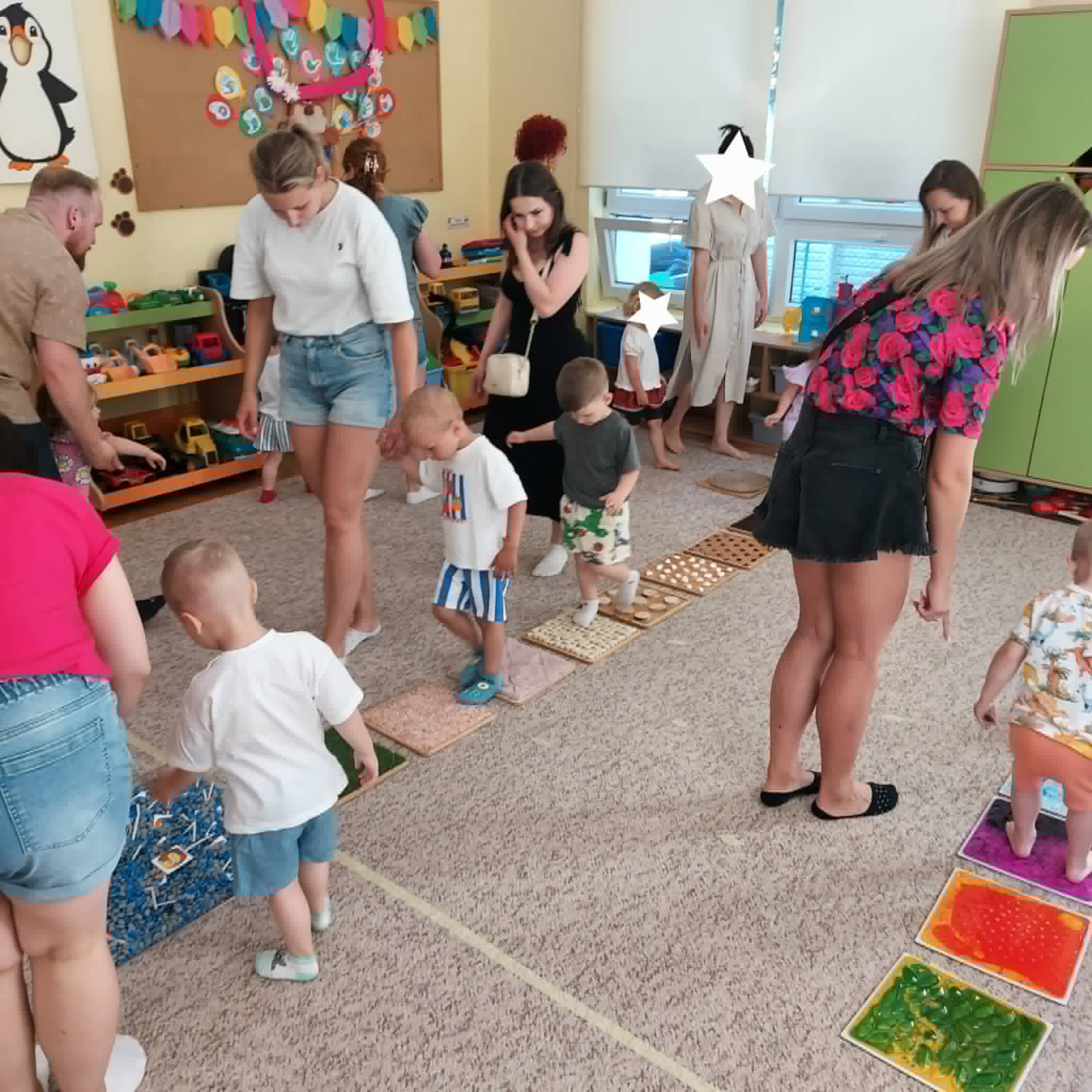 Pierwsze zajęcia adaptacyjne grupy „Misie” za nami