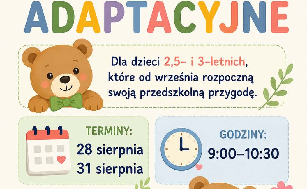 zajęcia adaptacyjne