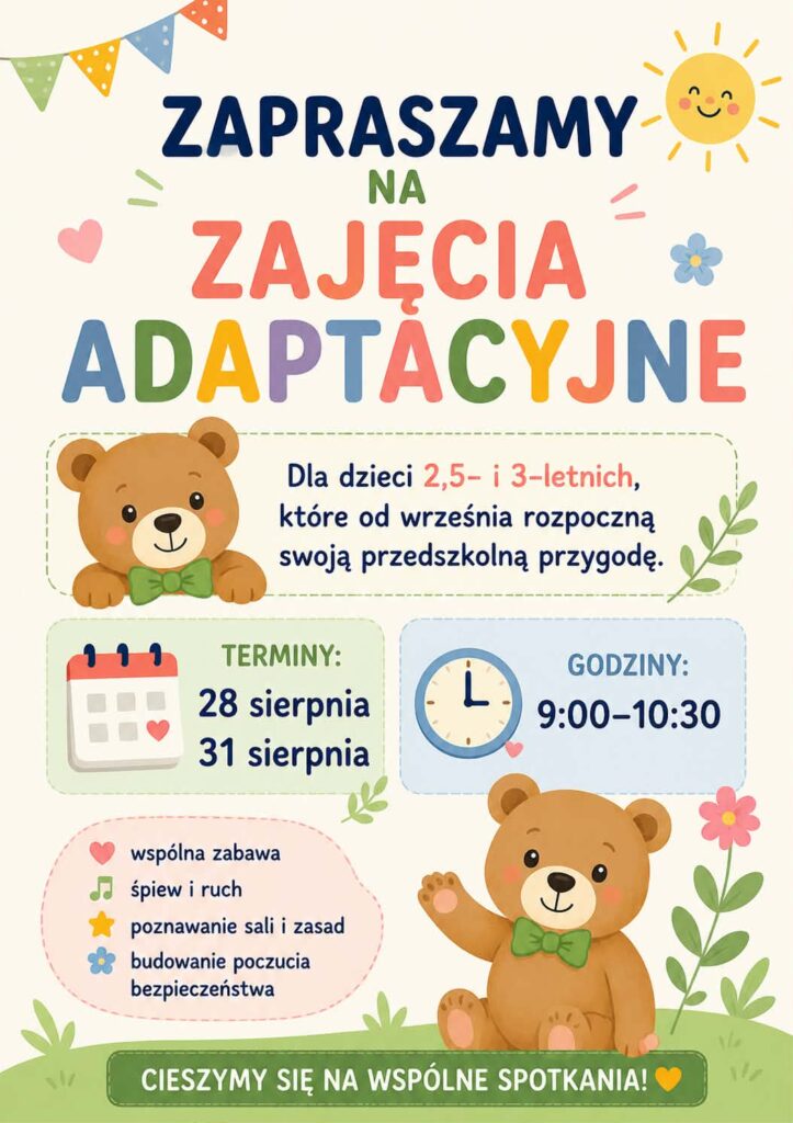 zajęcia adaptacyjne