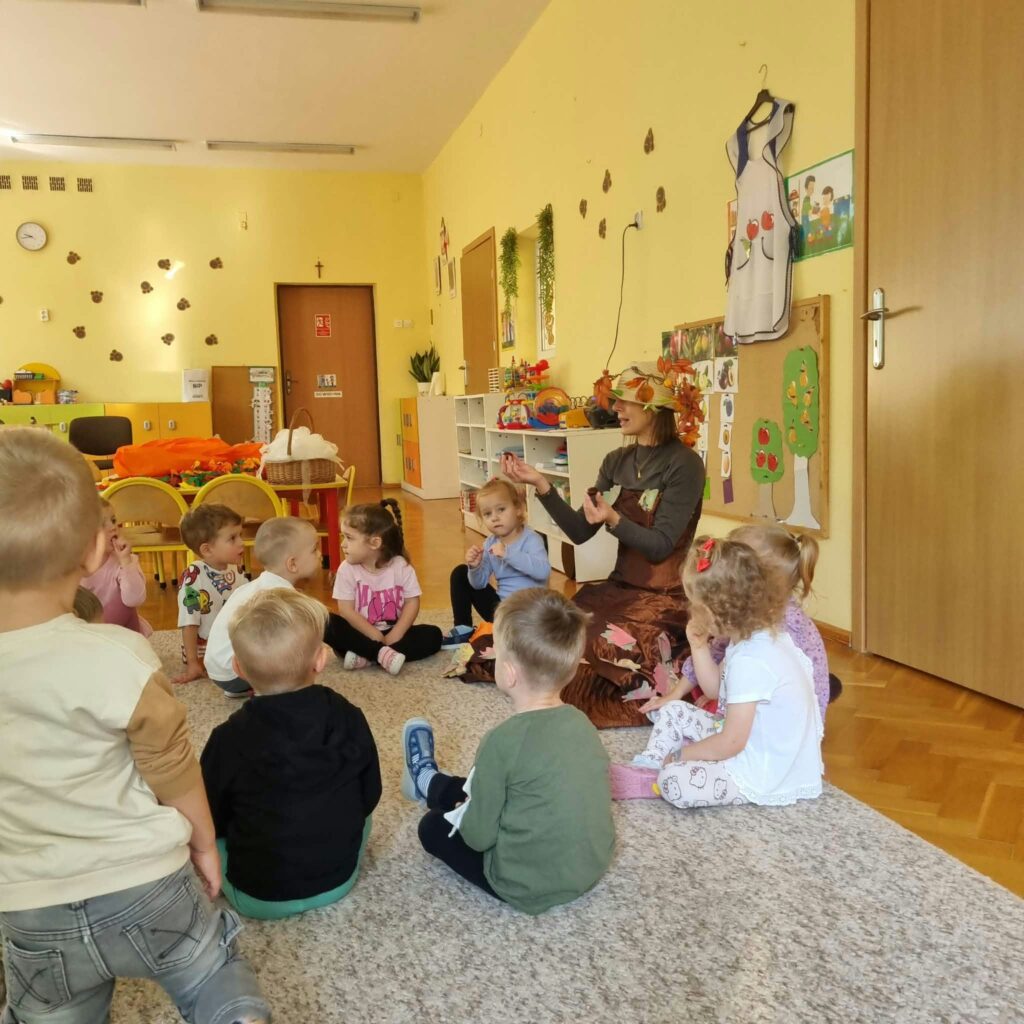 Jesienne spotkanie z Panią Jesienią