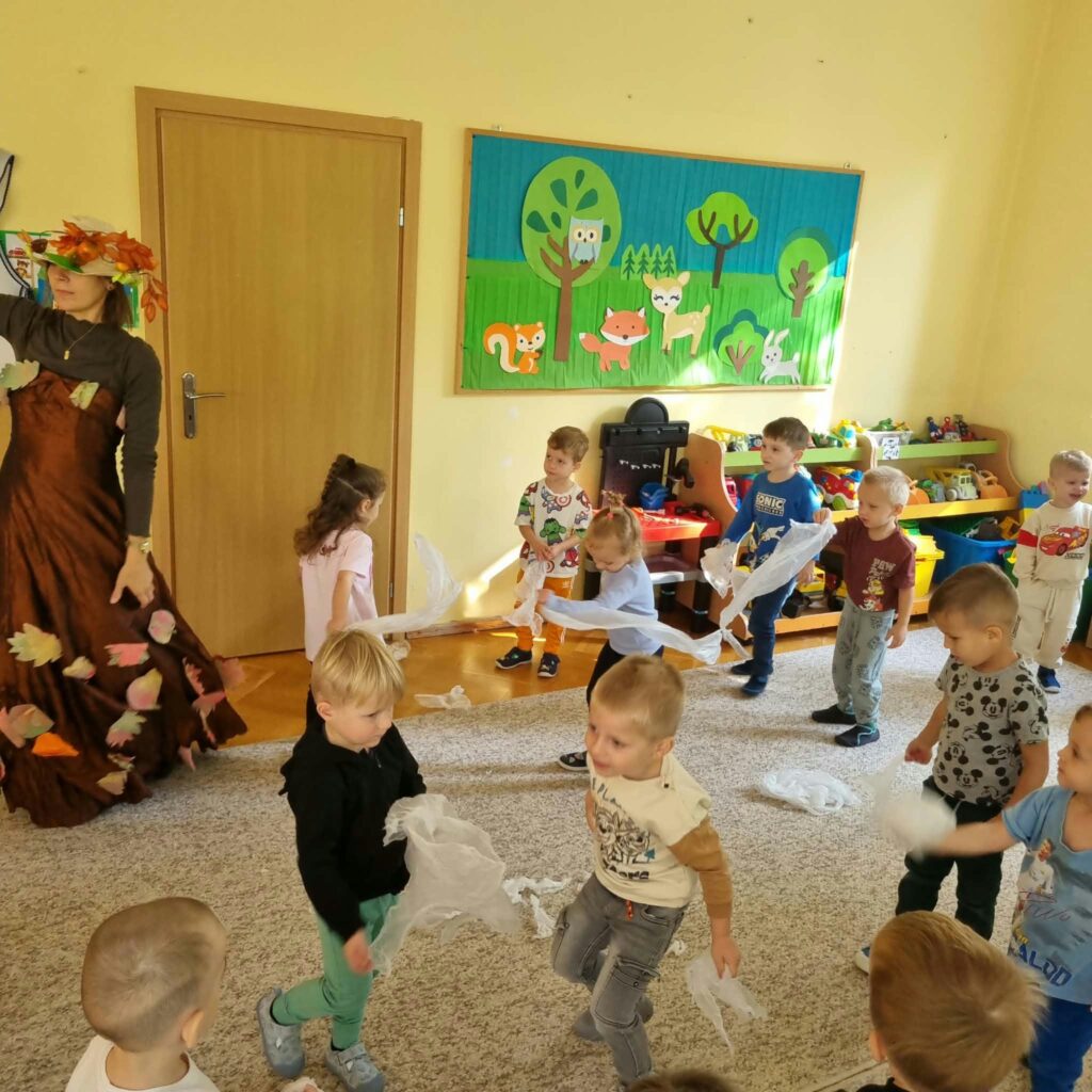 Jesienne spotkanie z Panią Jesienią