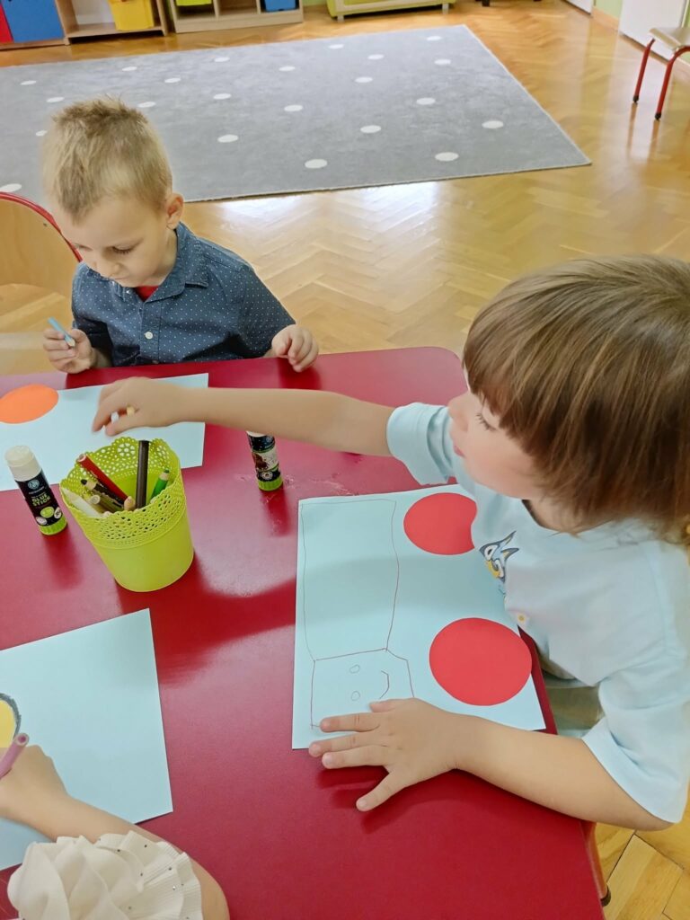Dzień Kropki w „Motylkach”
