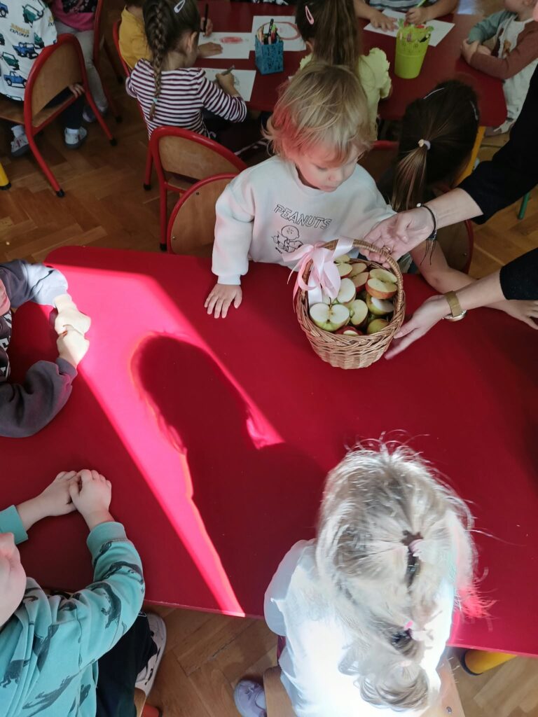 Dzień Jabłka Motylki