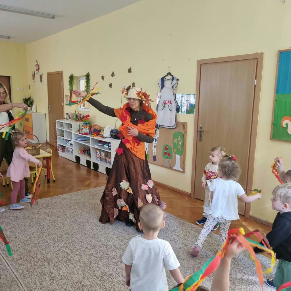 Jesienne spotkanie z Panią Jesienią