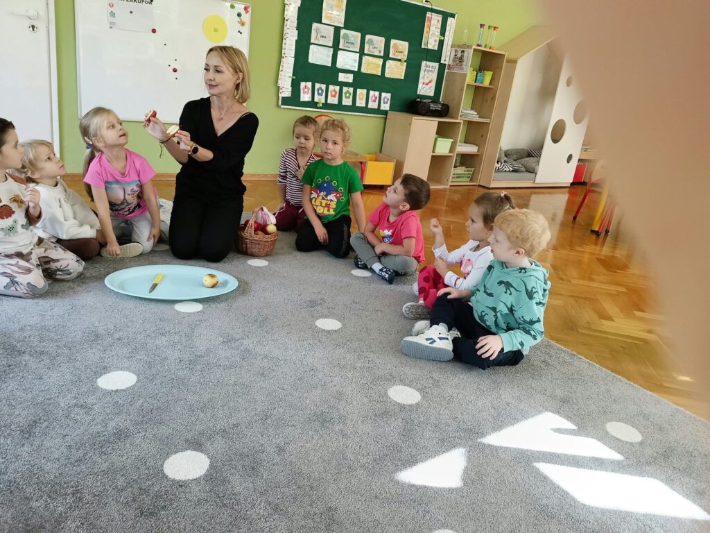Dzień Jabłka Motylki