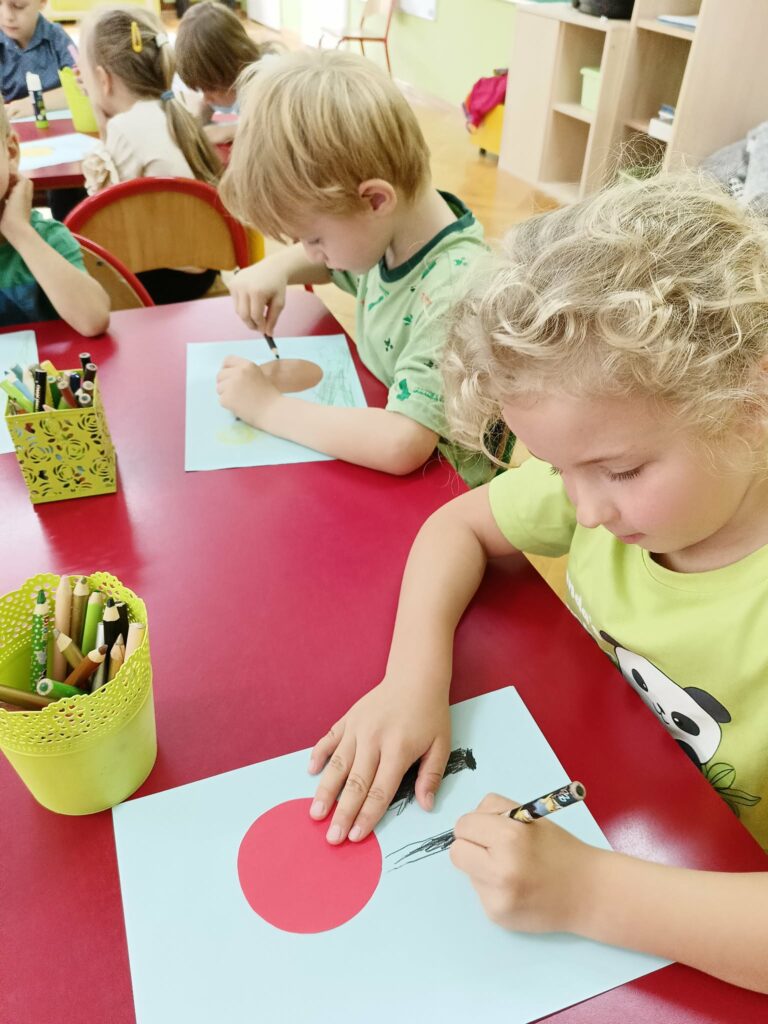 Dzień Kropki w „Motylkach”