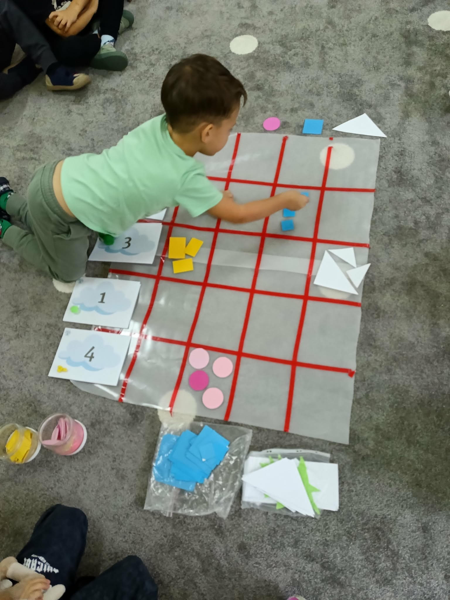 Kodowanie, figury i gimnastyka w „Motylkach"