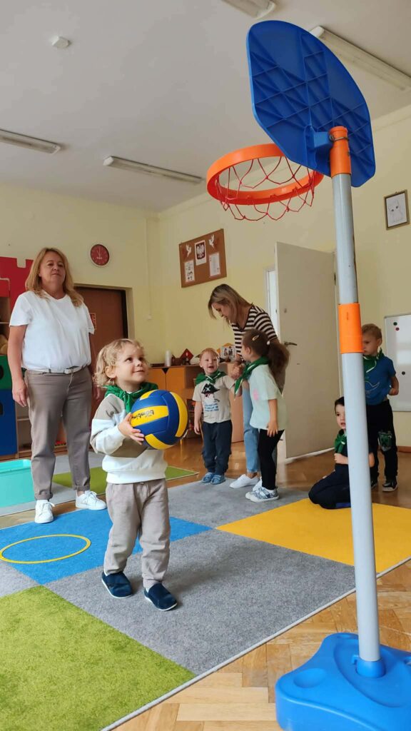 Dzień Przedszkolaka na sportowo