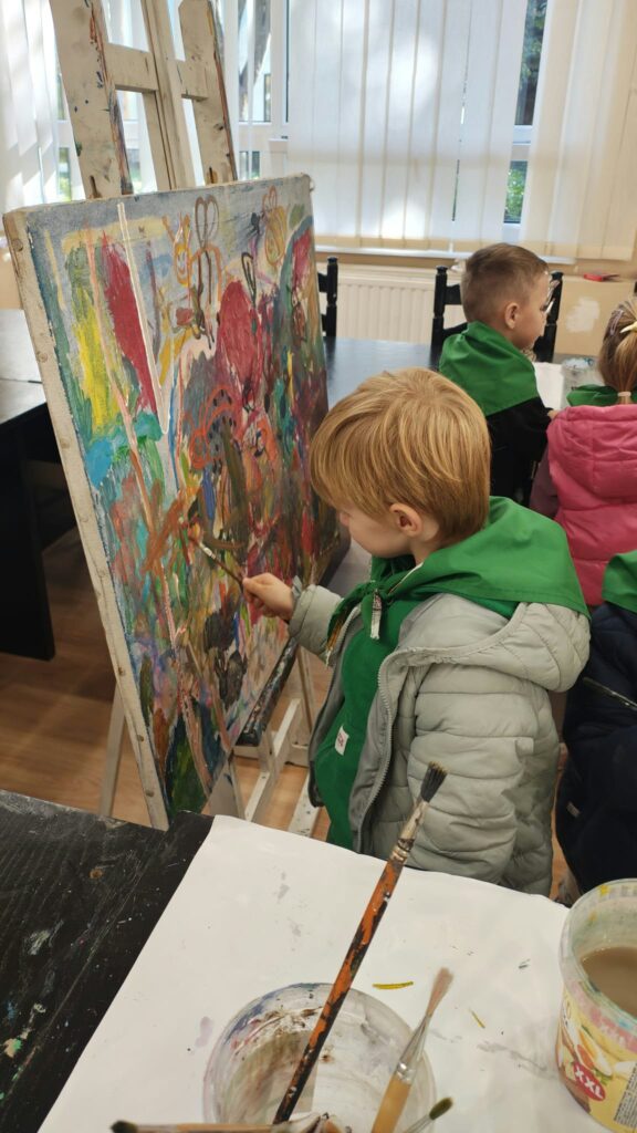 spotkanie ze sztuką M> Malinowska CK Motylki