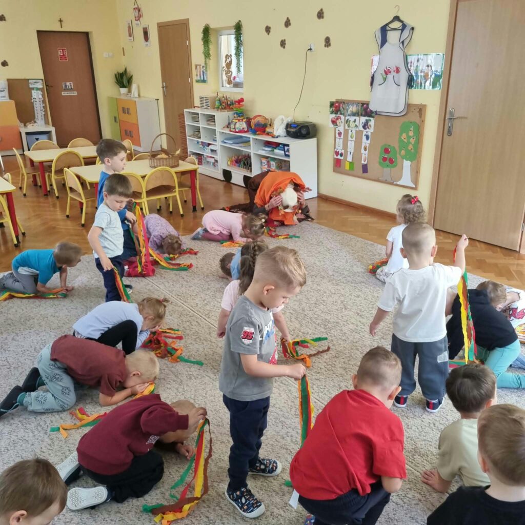 Jesienne spotkanie z Panią Jesienią