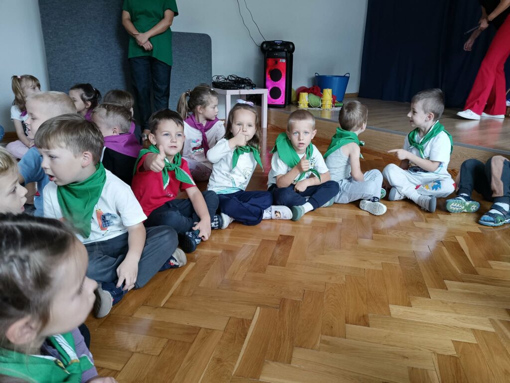 Dzień Przedszkolaka na sportowo