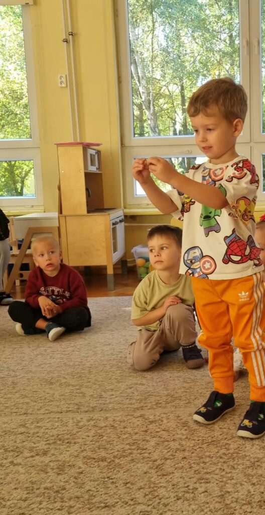 Jesienne spotkanie z Panią Jesienią