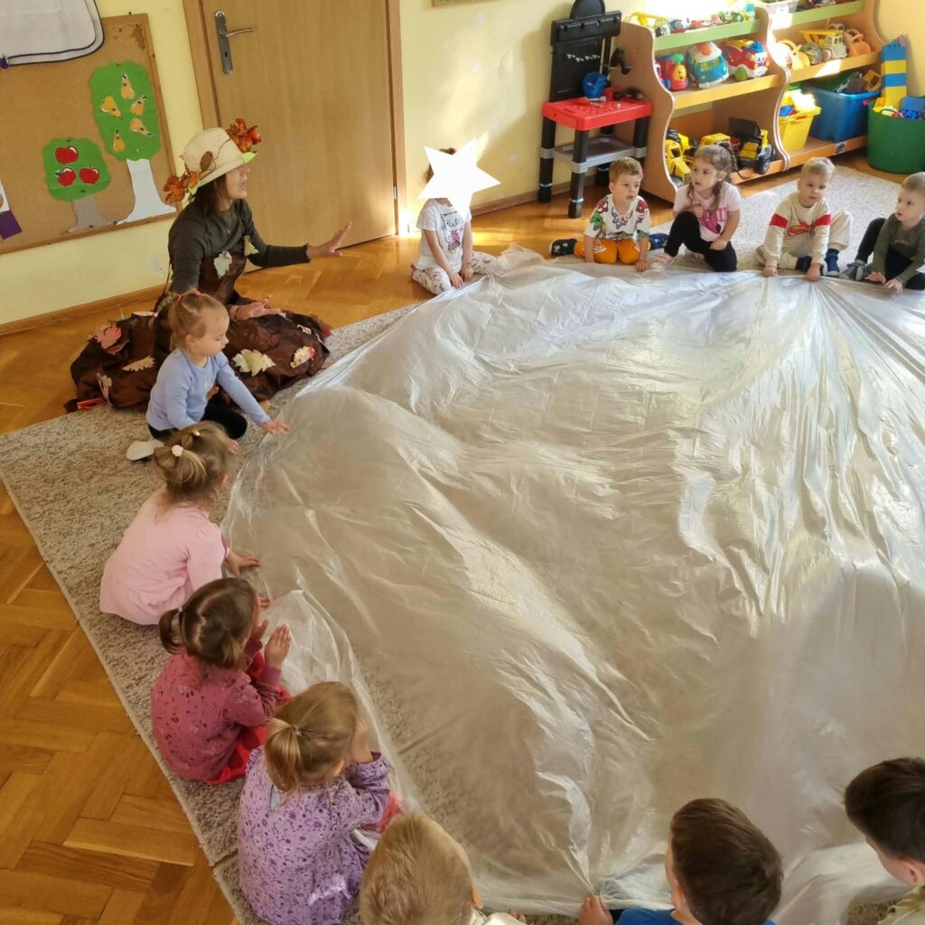 Jesienne spotkanie z Panią Jesienią