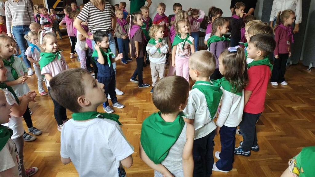 Dzień Przedszkolaka na sportowo