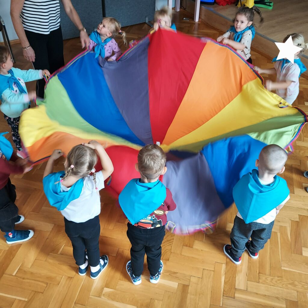 Dzień Przedszkolaka na sportowo