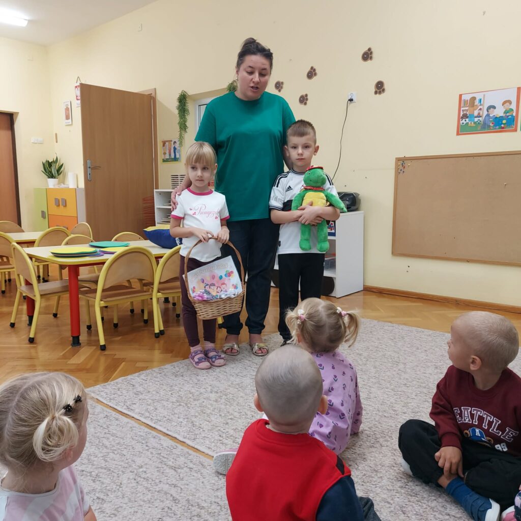 Dzień Przedszkolaka na sportowo