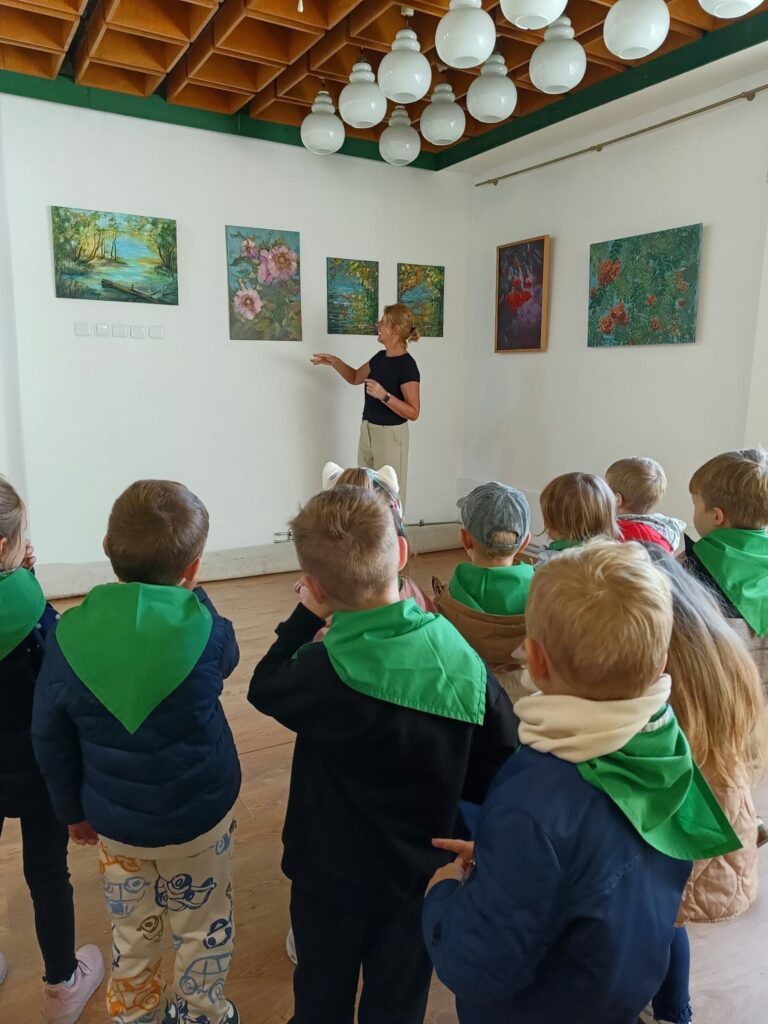spotkanie ze sztuką M> Malinowska CK Motylki