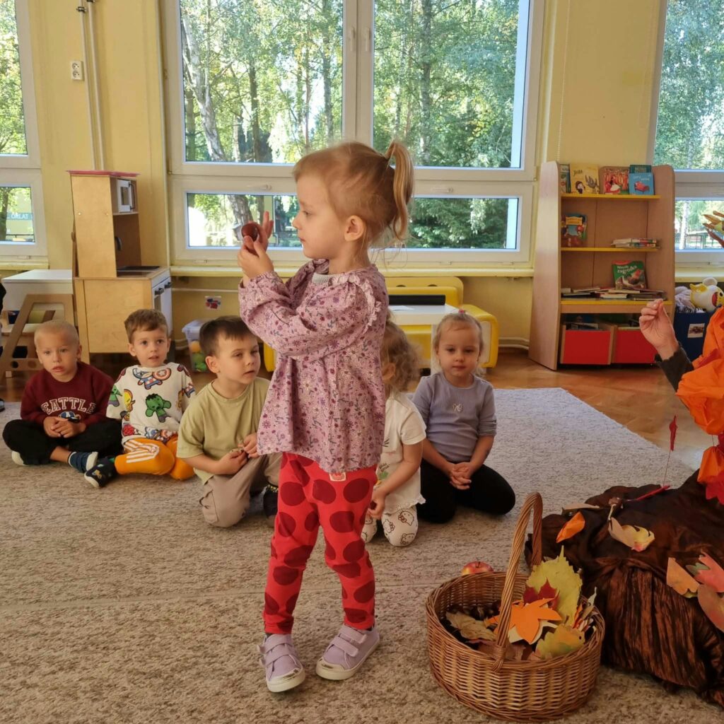 Jesienne spotkanie z Panią Jesienią