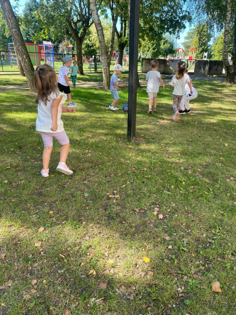 Pierwsze dni w przedszkolu – grupa „Motylki”