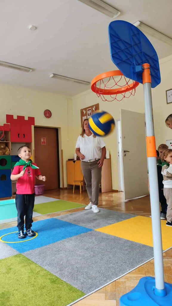 Dzień Przedszkolaka na sportowo