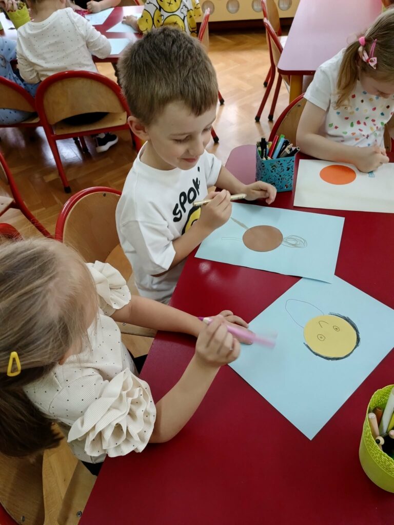 Dzień Kropki w „Motylkach”