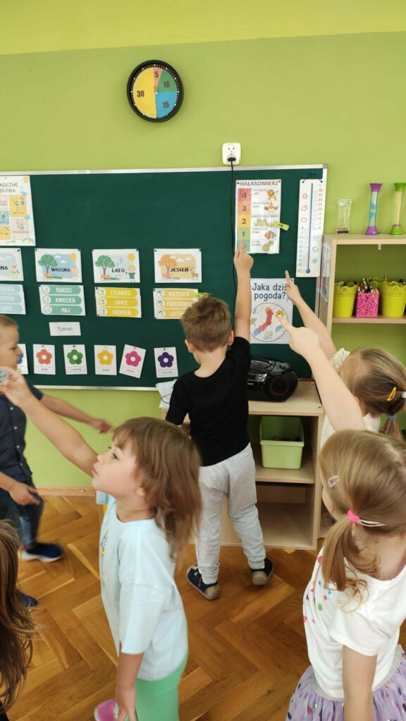 Dzień Kropki w „Motylkach”