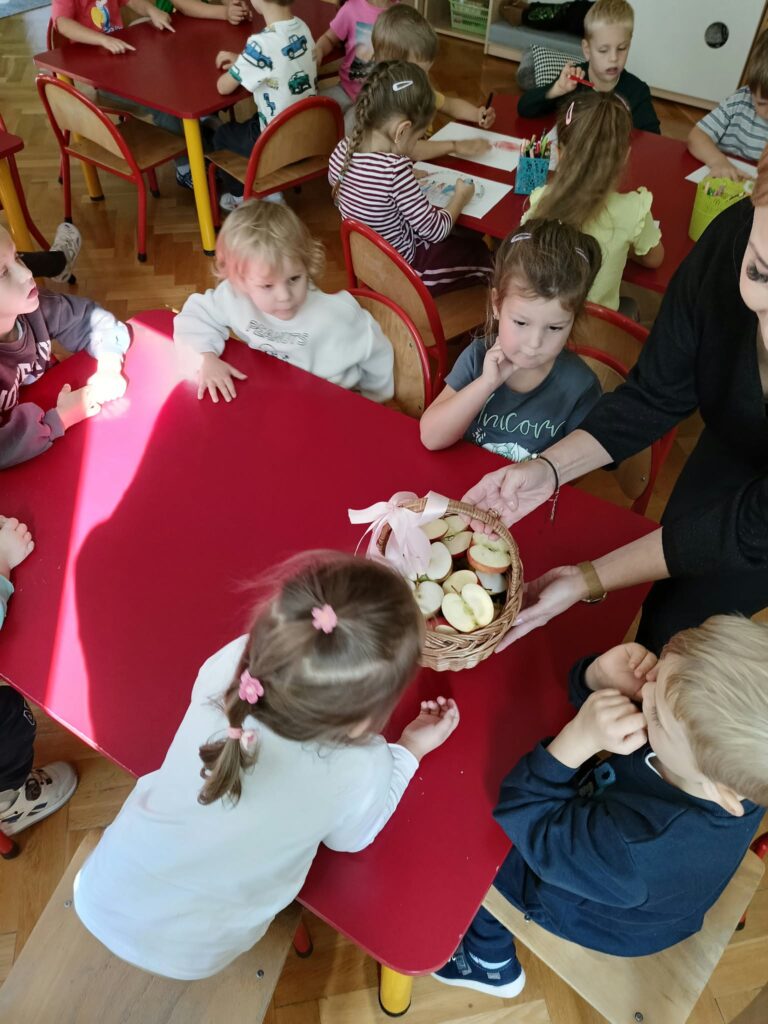 Dzień Jabłka Motylki