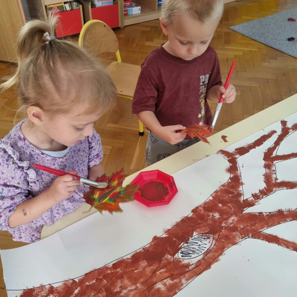 Jesienne spotkanie z Panią Jesienią