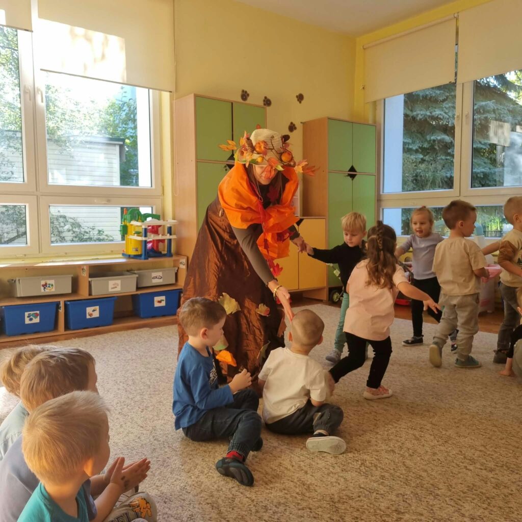 Jesienne spotkanie z Panią Jesienią