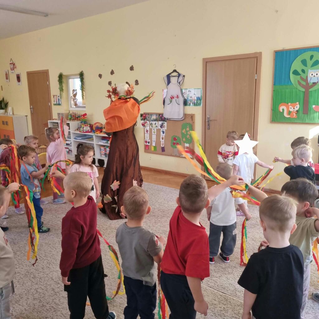 Jesienne spotkanie z Panią Jesienią