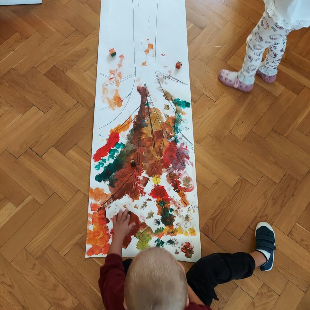 Jesienne spotkanie z Panią Jesienią