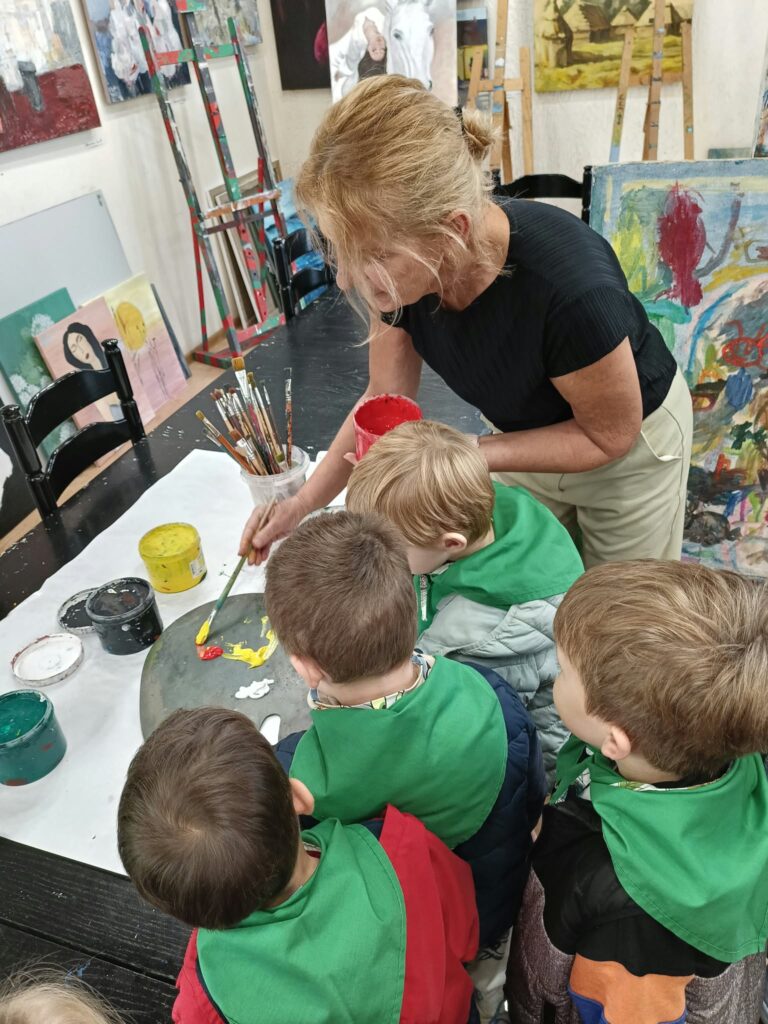 spotkanie ze sztuką M> Malinowska CK Motylki