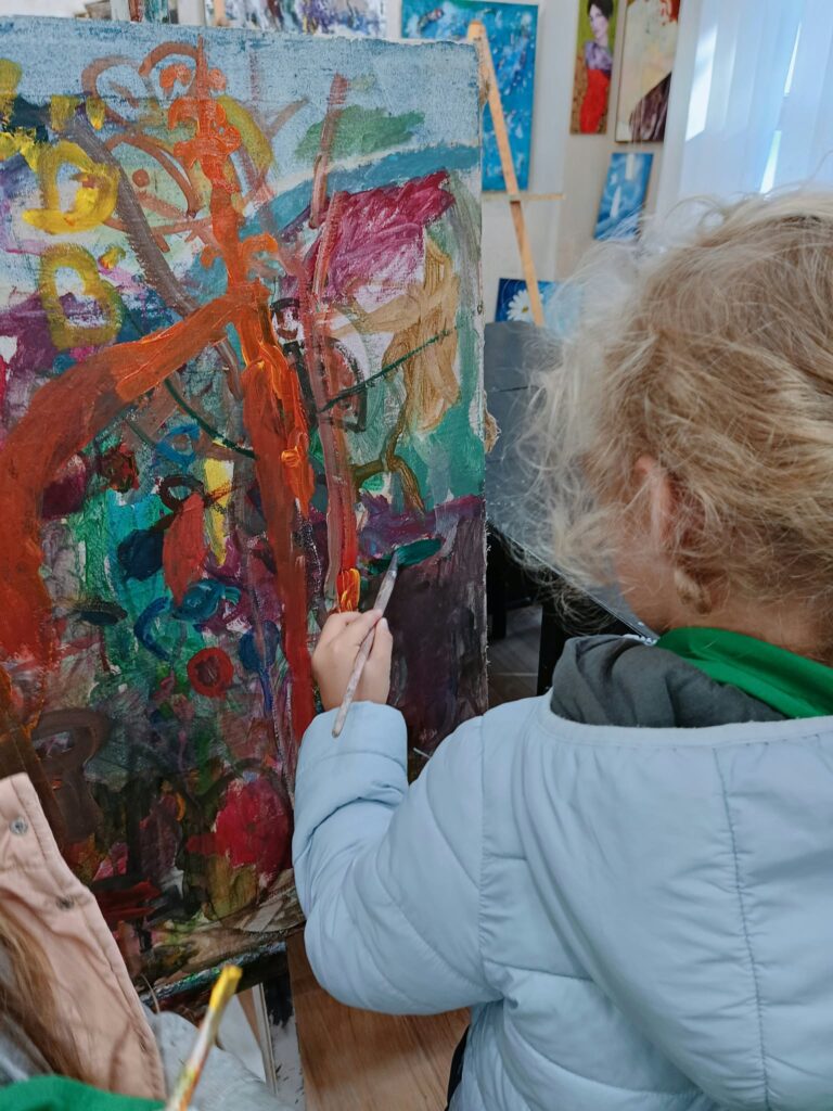 spotkanie ze sztuką M> Malinowska CK Motylki