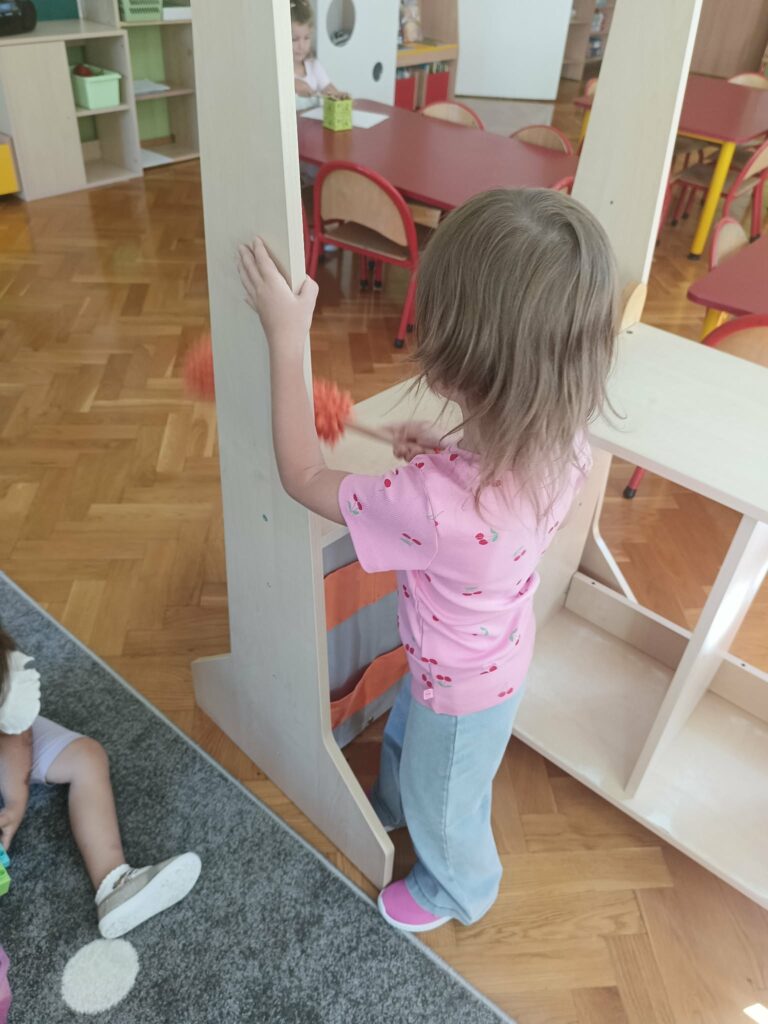 Pierwsze dni w przedszkolu – grupa „Motylki”