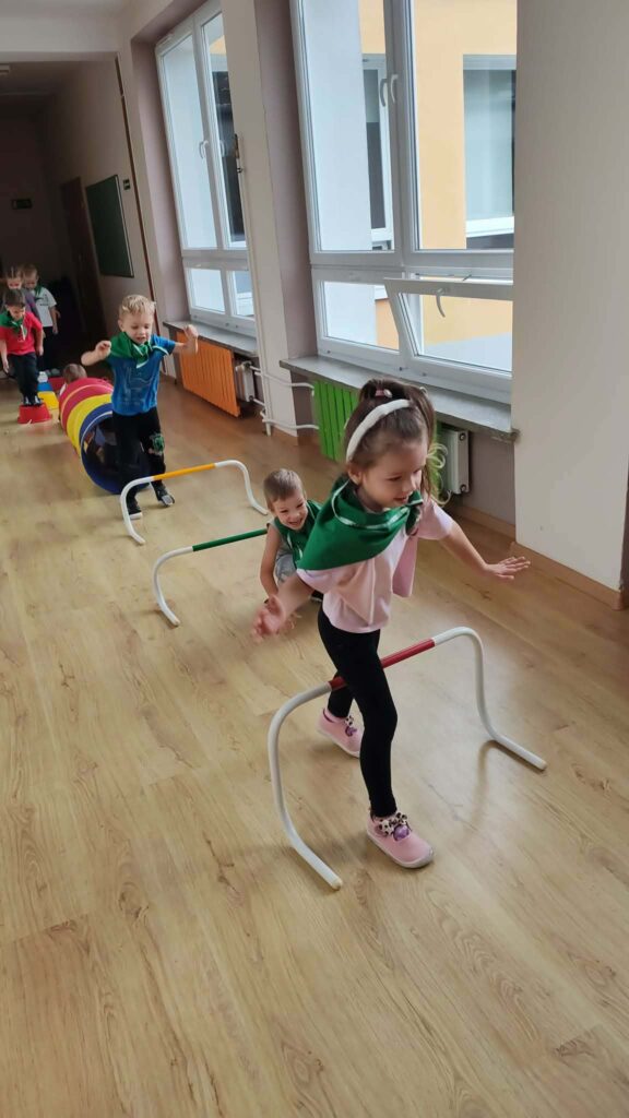 Dzień Przedszkolaka na sportowo
