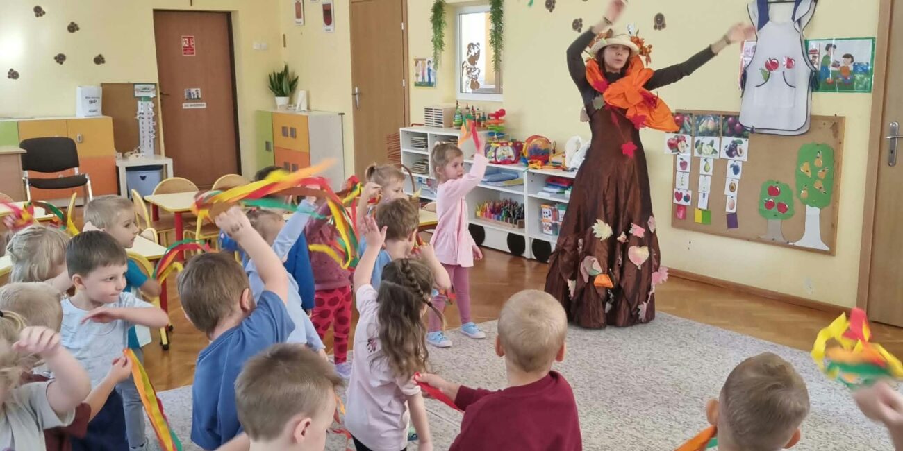 Jesienne spotkanie z Panią Jesienią