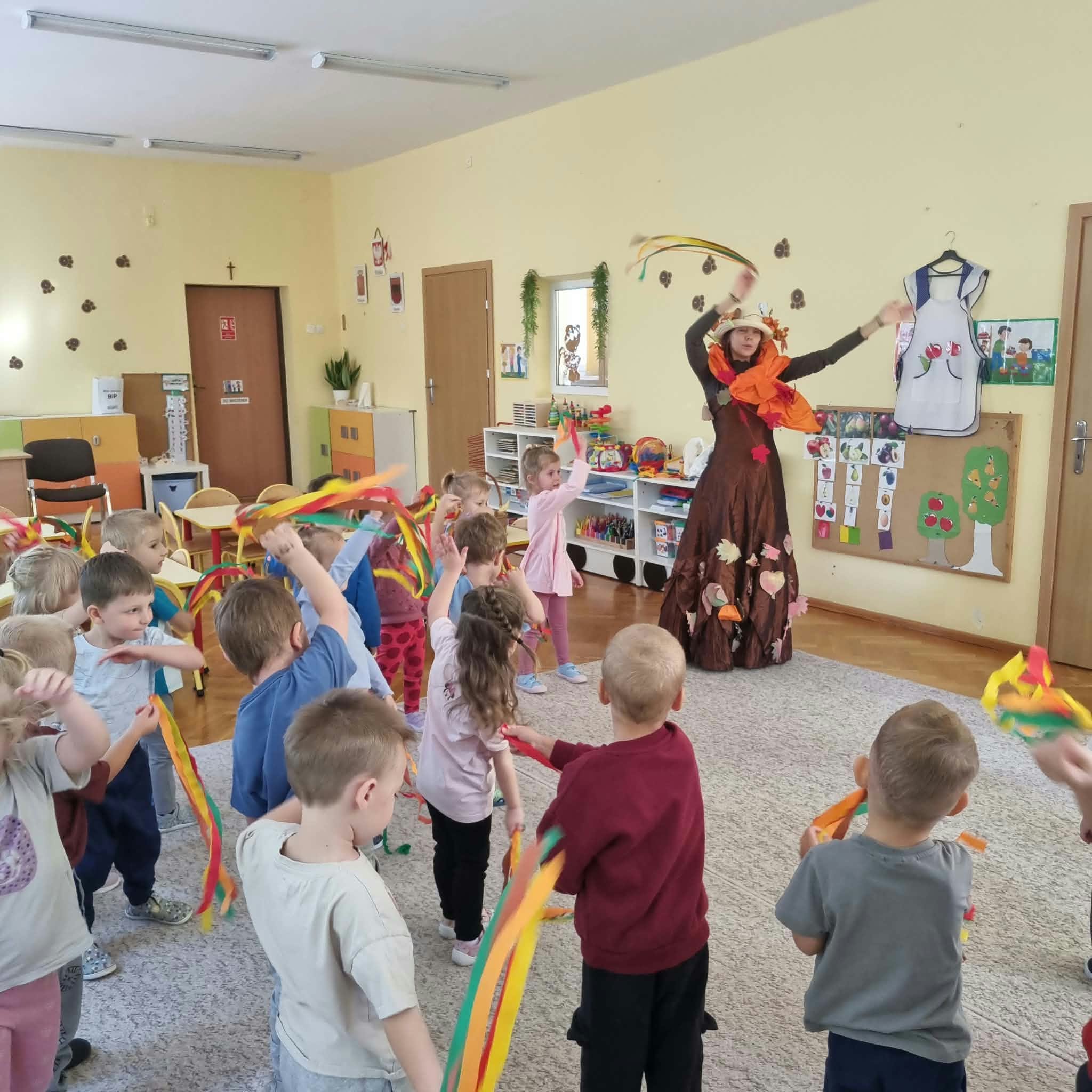 Jesienne spotkanie z Panią Jesienią
