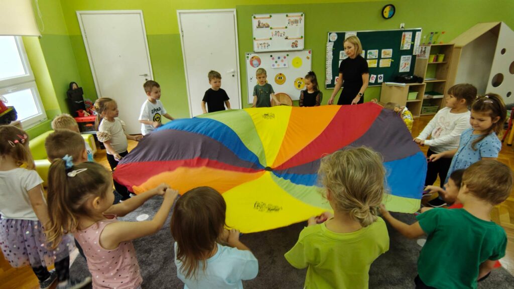 Dzień Kropki w „Motylkach”