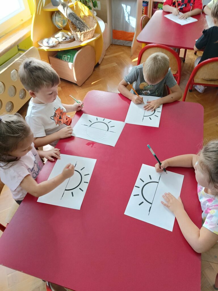 Pierwsze dni w przedszkolu – grupa „Motylki”